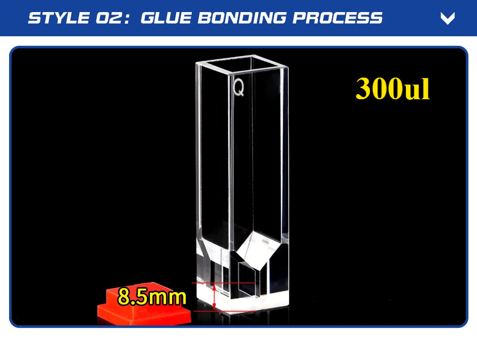 Micro UV Quartz Fluorescence Cuvettes with Lid for Lab | NEXACULE - Fluorescence Cuvettes