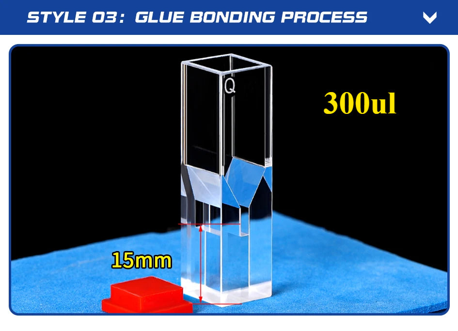 Micro UV Quartz Fluorescence Cuvettes with Lid for Lab | NEXACULE - Fluorescence Cuvettes