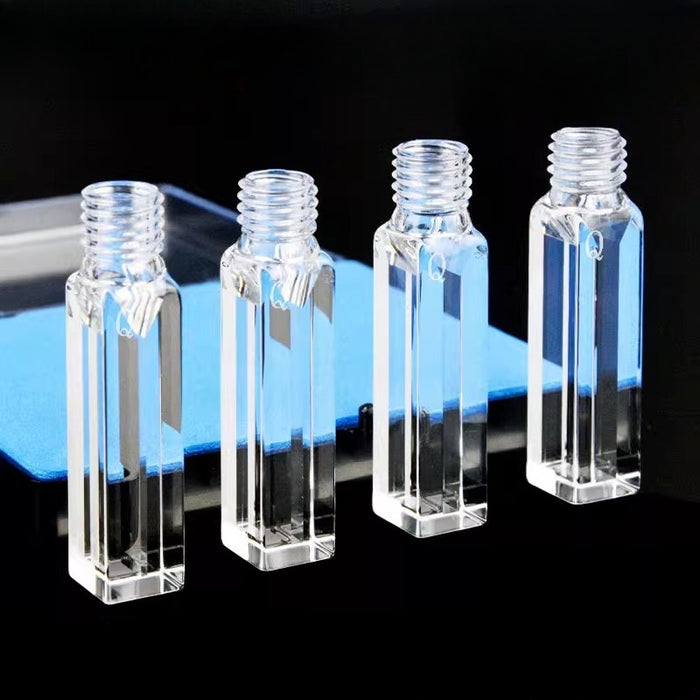 Quartz Spiral Cuvette 10mm EU Sealed Fluorescent Spiral Cell| NEXACULE