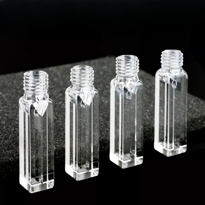 Quartz Spiral Cuvette 10mm EU Sealed Fluorescent Spiral Cell| NEXACULE