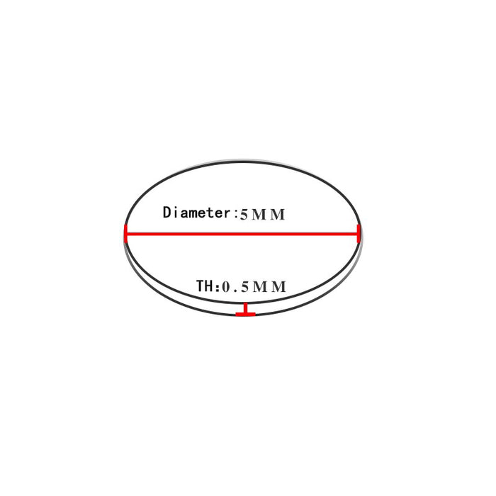 Quartz Plate Fused Quartz Plates Quartz Glass Plate Circle| NEXACULE - Quartz Plate