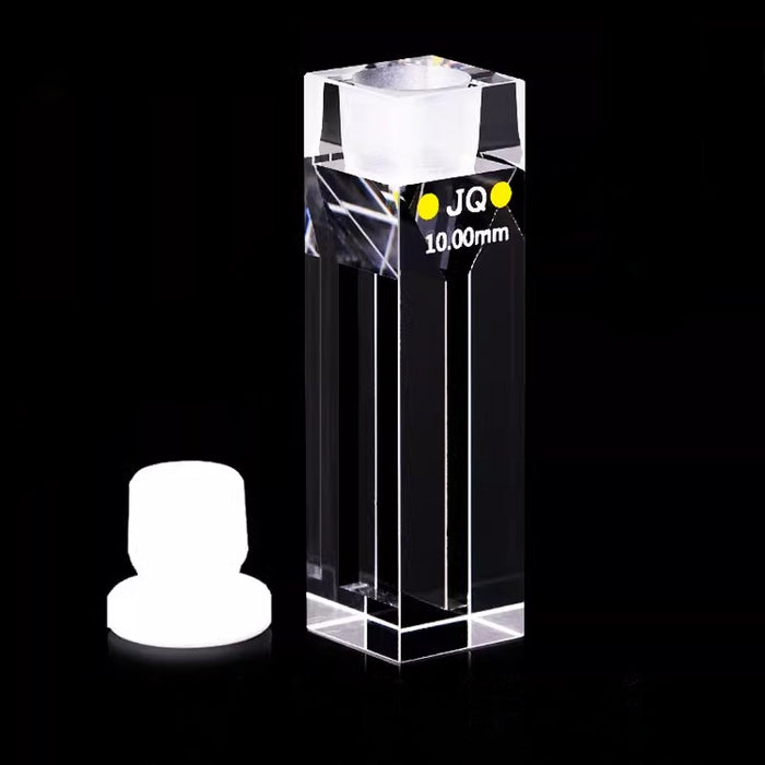 700ul Quartz Cell Fluorescence Closed 10mm Quartz Cuvettes| NEXACULE - Fluorescence Cuvettes