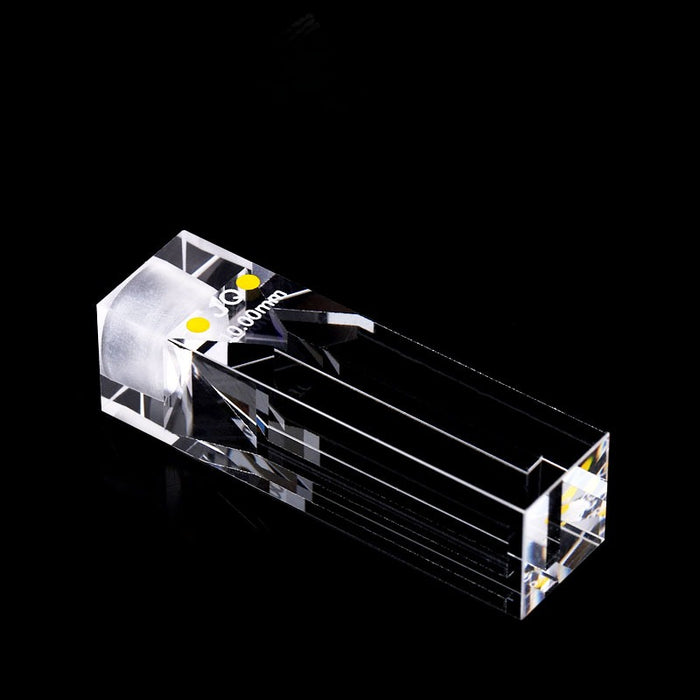 700ul Quartz Cell Fluorescence Closed 10mm Quartz Cuvettes| NEXACULE - Fluorescence Cuvettes