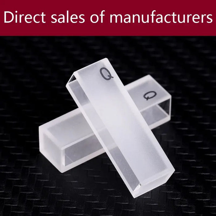 Quartz Cuvette Cells for AutomLAic Biochemical Analyzer 6mm | NEXACULE - UV Quart Cuvettes