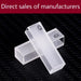 Quartz Cuvette Cells for AutomLAic Biochemical Analyzer 6mm | NEXACULE - UV Quart Cuvettes