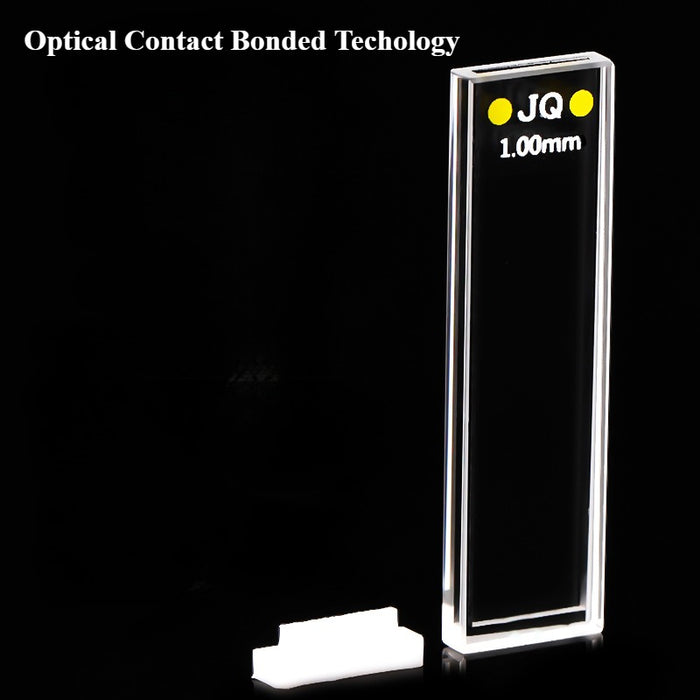 350ul Quartz Cuvettes Cells with lid Colorimetric Cuvette | NEXACULE - Fluorescence Cuvettes