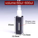 60ul-600ul Quartz Flow Cuvette Quartz Cell Two Way Light | NEXACULE - Flow Cuvettes
