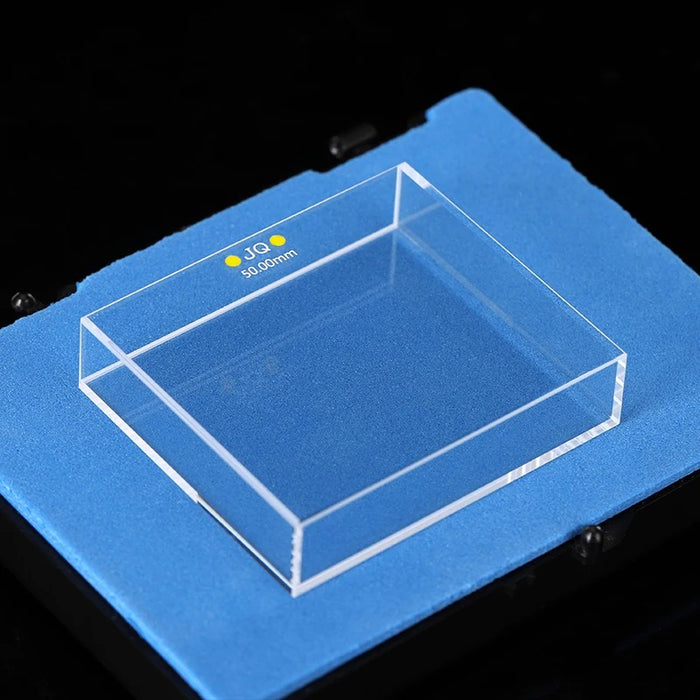 17.5ml Quartz Fluorescence Cuvettes 50mm Cells JSG1 | NEXACULE - Fluorescence Cuvettes