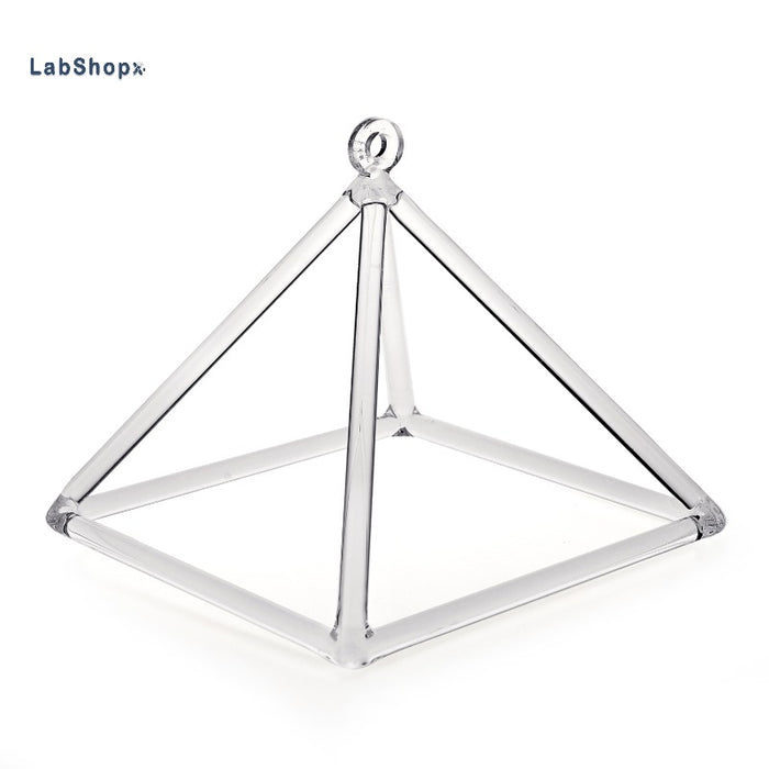 Quartz Singing Pyramid Clear Quartz Crystal Singing Pyramid | NEXACULE - quartz singing pyramid