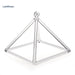 Quartz Singing Pyramid Clear Quartz Crystal Singing Pyramid | NEXACULE - quartz singing pyramid