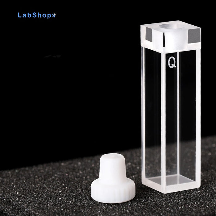 3.5ml Quartz Cell 10mm Fluorescence Closed Quartz Cuvettes| NEXACULE - Fluorescence Cuvettes