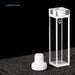 3.5ml Quartz Cell 10mm Fluorescence Closed Quartz Cuvettes| NEXACULE - Fluorescence Cuvettes