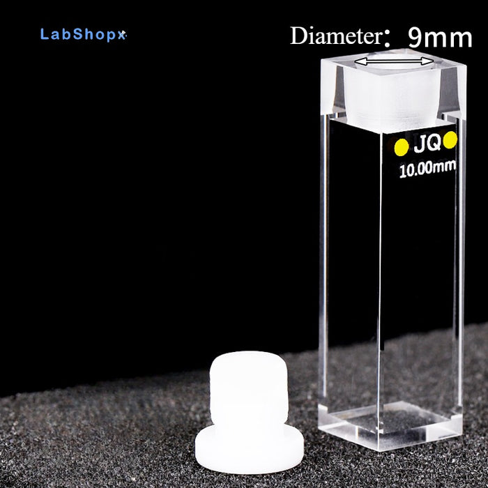 3.5ml Quartz Cell 10mm Fluorescence Closed Quartz Cuvettes| NEXACULE - Fluorescence Cuvettes