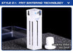 Quartz Cell with Stopper 10mm Fluorescence Quartz Cuvettes| NEXACULE - Fluorescence Cuvettes
