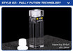 Quartz Cell with Stopper 10mm Fluorescence Quartz Cuvettes| NEXACULE - Fluorescence Cuvettes
