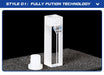 Quartz Cell with Stopper 10mm Trace Colorimetric Dish 350ul | NEXACULE - Sealed Cuvettes