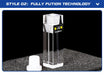Quartz Cell with Stopper 10mm Trace Colorimetric Dish 350ul | NEXACULE - Sealed Cuvettes
