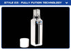 Quartz Cell with Stopper 10mm Trace Colorimetric Dish 350ul | NEXACULE - Sealed Cuvettes