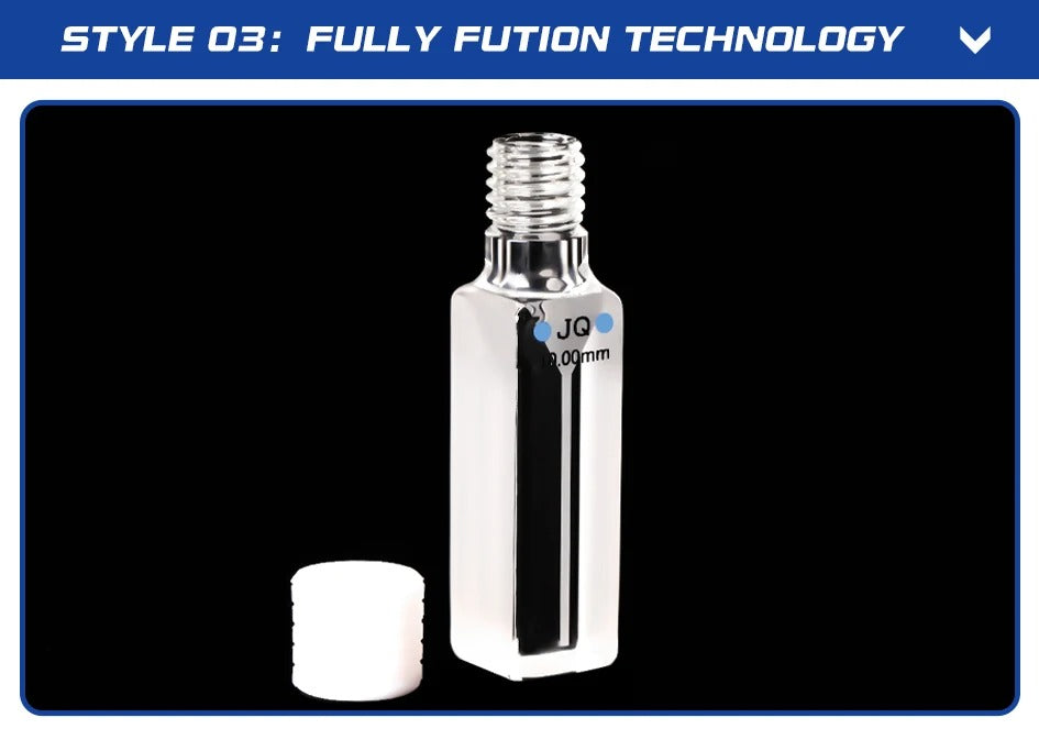 Quartz Cell with Stopper 10mm Trace Colorimetric Dish 350ul | NEXACULE - Sealed Cuvettes