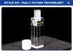 Quartz Cell with Stopper 10mm Trace Colorimetric Dish 350ul | NEXACULE - Sealed Cuvettes