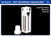 Quartz Closed Colorimetric Dish Acid and Alkali Resistance | NEXACULE - Sealed Cuvettes