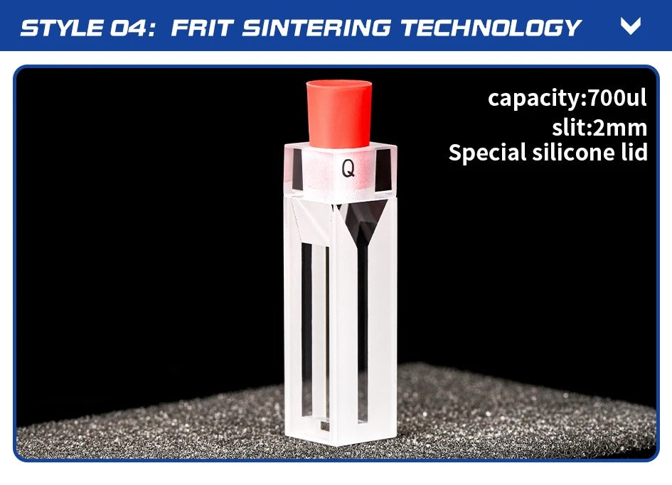 Quartz Closed Colorimetric Dish Acid and Alkali Resistance | NEXACULE - Sealed Cuvettes