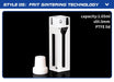 Quartz Closed Colorimetric Dish Acid and Alkali Resistance | NEXACULE - Sealed Cuvettes
