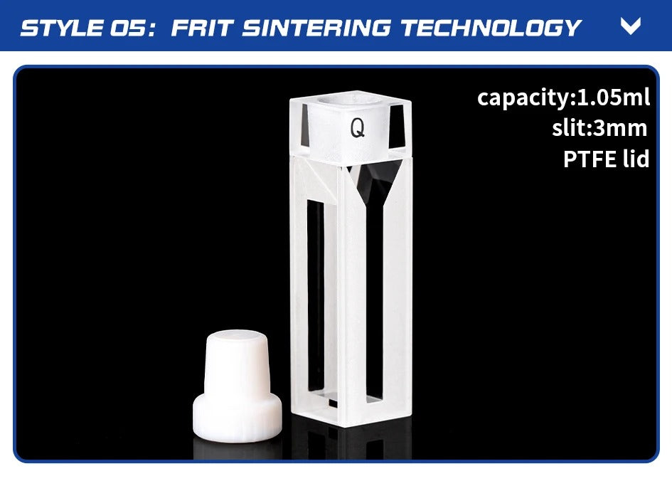 Quartz Closed Colorimetric Dish Acid and Alkali Resistance | NEXACULE - Sealed Cuvettes