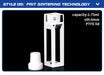 Quartz Closed Colorimetric Dish Acid and Alkali Resistance | NEXACULE - Sealed Cuvettes