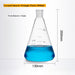 Quartz Conical Flask Quartz Volumetric Flask Erlenmeyer Flask| NEXACULE - Quartz Flasks & Beaker
