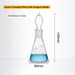 Quartz Conical Flask Quartz Volumetric Flask Erlenmeyer Flask| NEXACULE - Quartz Flasks & Beaker