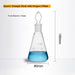 Quartz Conical Flask Quartz Volumetric Flask Erlenmeyer Flask| NEXACULE - Quartz Flasks & Beaker