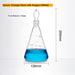 Quartz Conical Flask Quartz Volumetric Flask Erlenmeyer Flask| NEXACULE - Quartz Flasks & Beaker