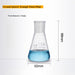 Quartz Conical Flask Quartz Volumetric Flask Erlenmeyer Flask| NEXACULE - Quartz Flasks & Beaker