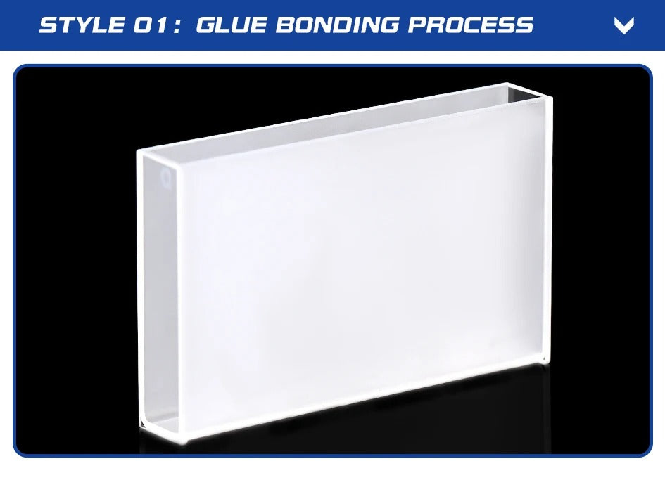24.5ml Quartz Cuvette 70mm Quartz Cell UV Spectrophotometer | NEXACULE - UV Quart Cuvettes