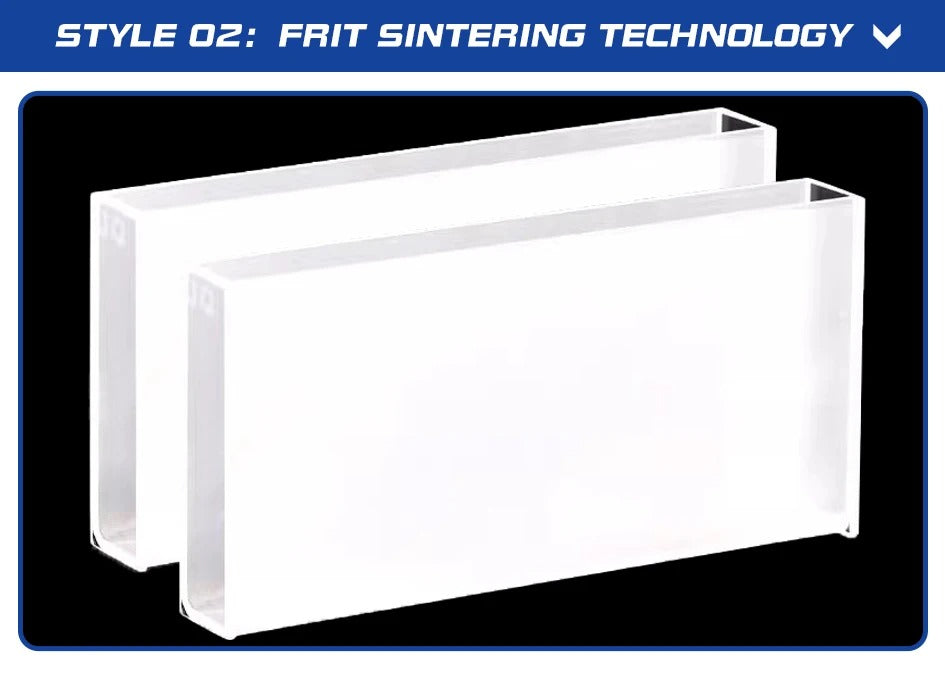 Quartz Cuvette 90mm Cells UV Spectrophotometer Cuvette  | NEXACULE - UV Quart Cuvettes