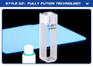 3.5ml Quartz Cuvette Cell with Screw Cap Sealed Cuvette10mm | NEXACULE - Sealed Cuvettes