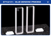 2pcs Quartz Cuvette Cells with Lid for Spectrophotometer Lab | NEXACULE - UV Quart Cuvettes
