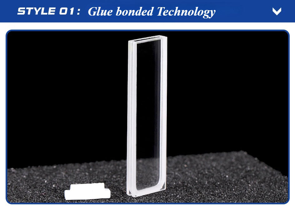 Quartz Cuvette Quartz Cell UV Spectrophotometer Cuvette | NEXACULE - UV Quart Cuvettes