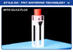 1.05ml Quartz Cuvette Trace Fluorescence Cell with Stopper | NEXACULE - Subminiature Cuvettes