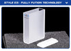 10.5ml Quartz Cuvette with Lid 30mm Quartz UV Vis Cells  | NEXACULE - UV Quart Cuvettes