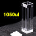 1050ul Quartz Cuvettes Four Polished Windows Quartz Cells| NEXACULE - Fluorescence Cuvettes