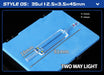 Quartz Flow Cuvette Variety of Styles Good Fluidity Complete| NEXACULE - Flow Cuvettes