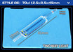 Quartz Flow Cuvette Variety of Styles Good Fluidity Complete| NEXACULE - Flow Cuvettes