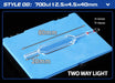 Quartz Flow Cuvette Variety of Styles Good Fluidity Complete| NEXACULE - Flow Cuvettes