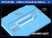 Quartz Flow Cuvette Variety of Styles Good Fluidity Complete| NEXACULE - Flow Cuvettes