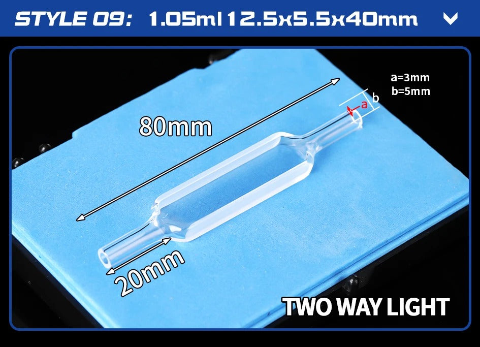 Quartz Flow Cuvette Variety of Styles Good Fluidity Complete| NEXACULE - Flow Cuvettes