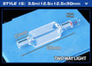 Quartz Flow Cuvette Variety of Styles Good Fluidity Complete| NEXACULE - Flow Cuvettes