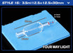 Quartz Flow Cuvette Variety of Styles Good Fluidity Complete| NEXACULE - Flow Cuvettes