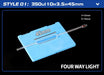 Quartz Flow Cuvette Variety of Styles Good Fluidity Complete| NEXACULE - Flow Cuvettes